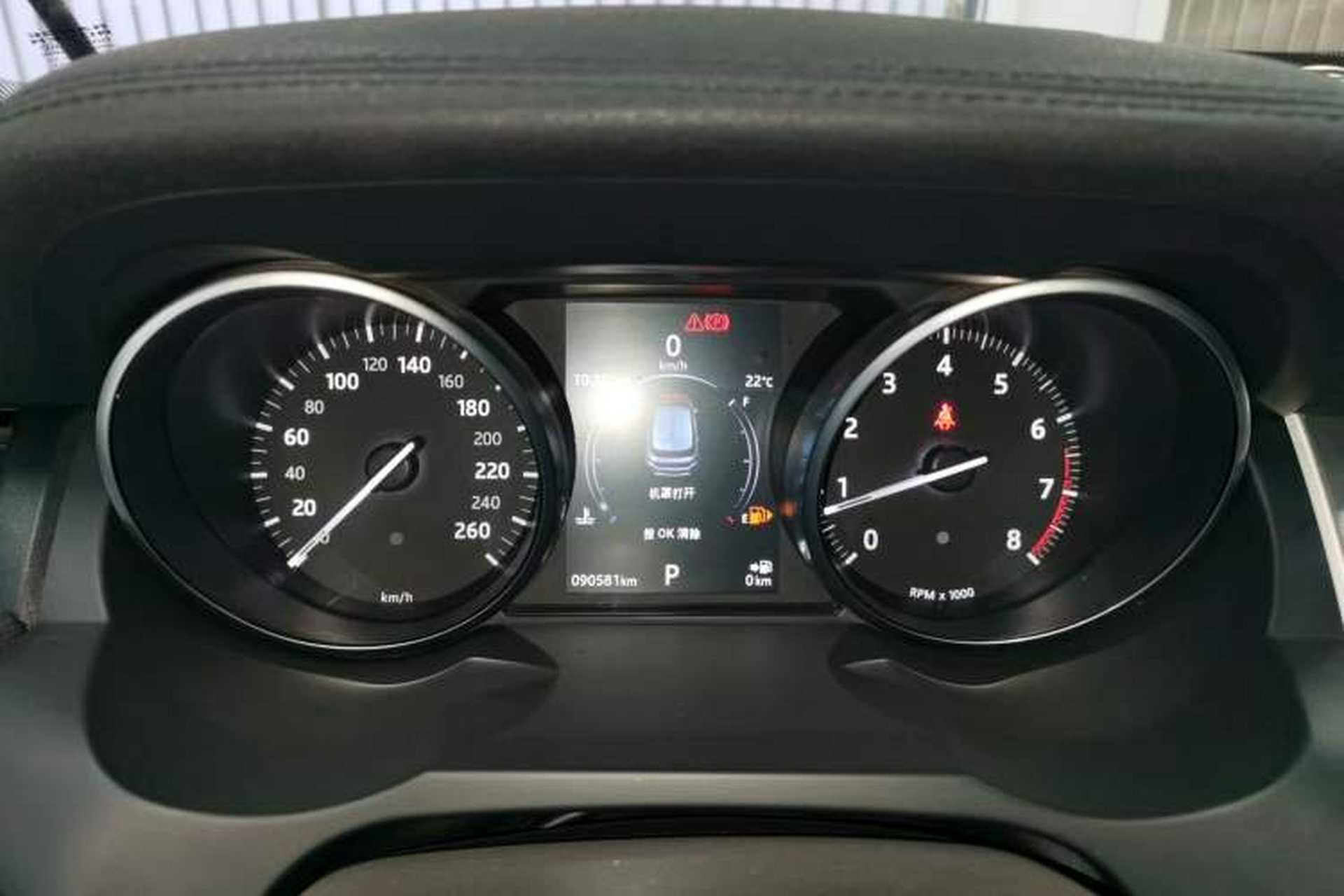 Used Land Rover Range Evoque 2018 240PS PURE Style Edition Instrument Cluster