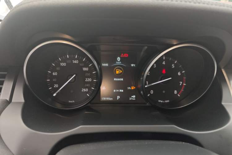 Used Land Rover Range Evoque 2018 240 PS SE Smart Brilliance Edition Instrument Cluster