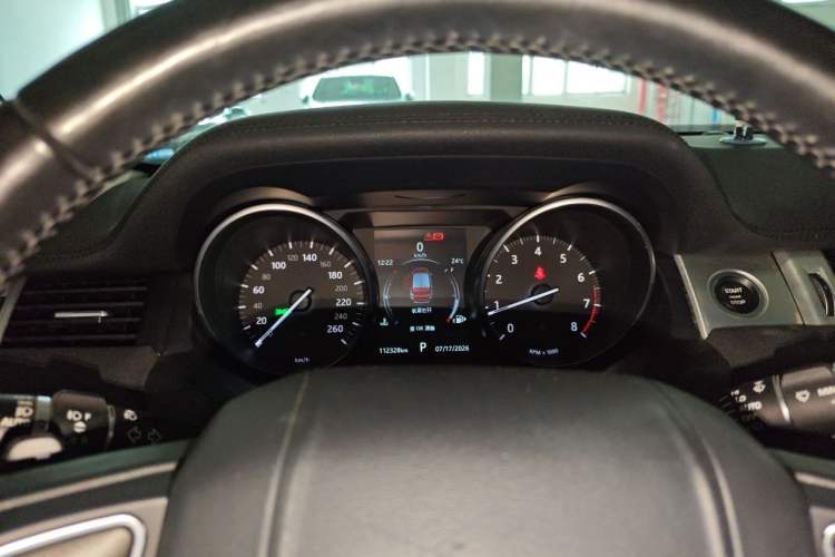 Used Land Rover Range Evoque 2018 240 PS SE Smart Brilliance Edition Instrument Cluster
