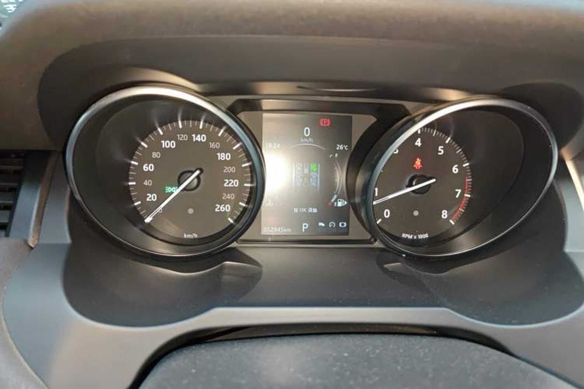 Used Land Rover Range Evoque 2018 240 PS SE Smart Brilliance Edition Instrument Cluster