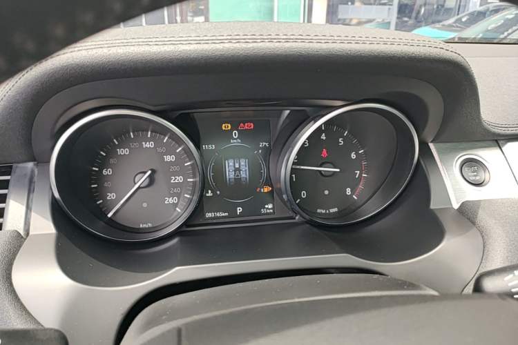 Used Land Rover Range Evoque 2018 240 PS SE Smart Brilliance Edition Instrument Cluster