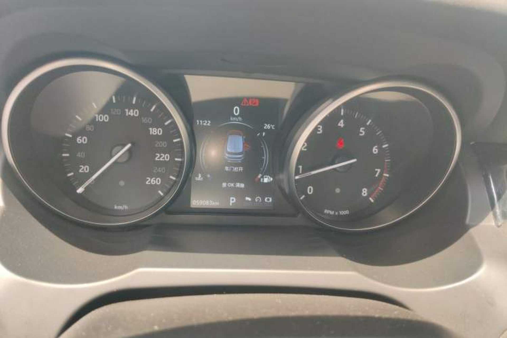 Used Land Rover Range Evoque 2018 240 PS SE Smart Brilliance Edition Instrument Cluster