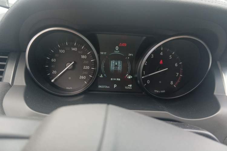 Used Land Rover Range Evoque 2018 240 PS SE Smart Brilliance Edition Instrument Cluster