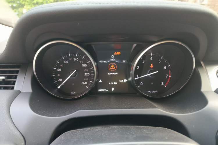 Used Land Rover Range Evoque 2018 240 PS SE Smart Brilliance Edition Instrument Cluster