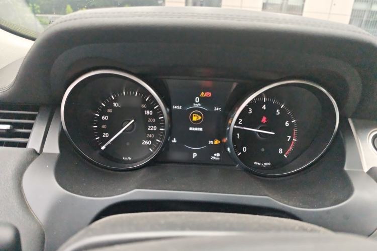 Used Land Rover Range Evoque 2018 240 PS SE Smart Brilliance Edition Instrument Cluster