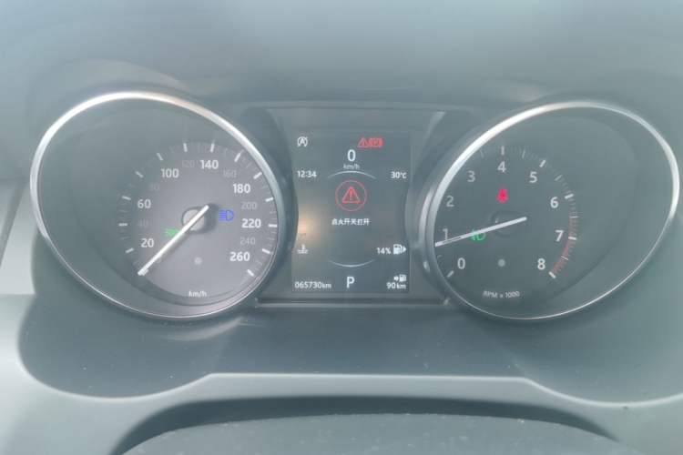 Used Land Rover Range Evoque 2018 200PS PURE New Fashion Edition Instrument Cluster