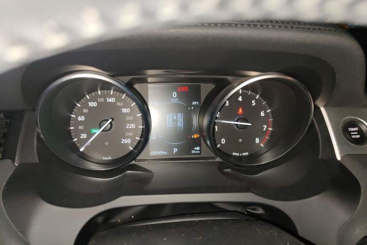 Used Land Rover Range Evoque 2018 200PS PURE New Fashion Edition Instrument Cluster