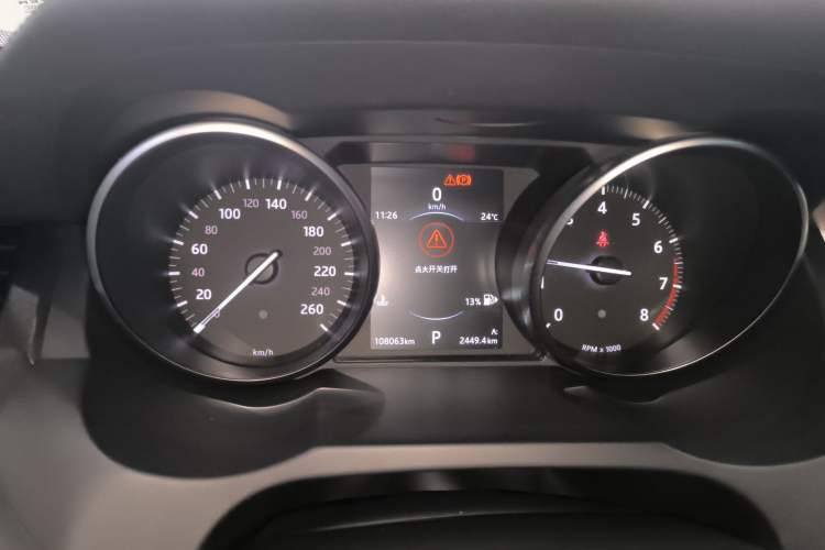 Used Land Rover Range Evoque 2018 240PS PURE Style Edition Instrument Cluster