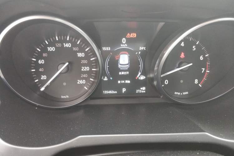 Used Land Rover Range Evoque 2018 240PS PURE Style Edition Instrument Cluster