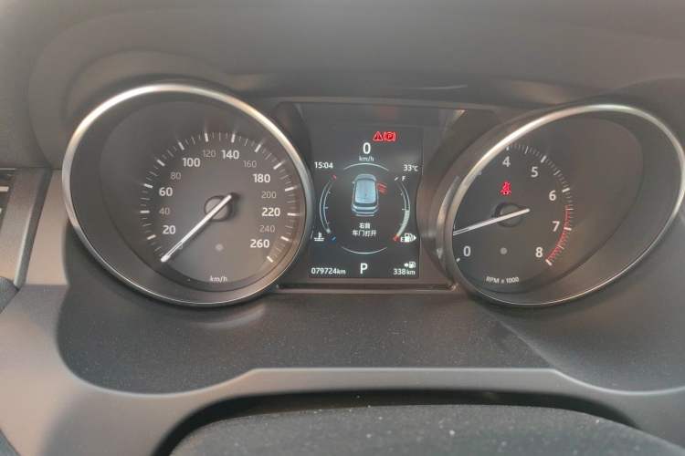 Used Land Rover Range Evoque 2018 240PS PURE Style Edition Instrument Cluster