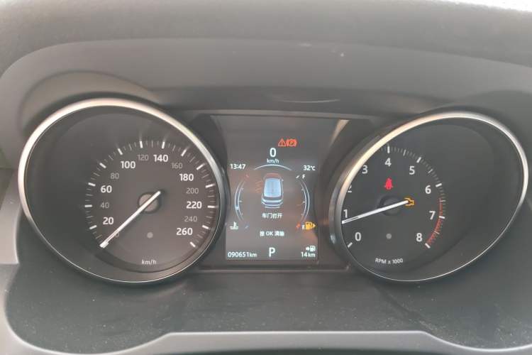 Used Land Rover Range Evoque 2018 200PS PURE New Fashion Edition Instrument Cluster