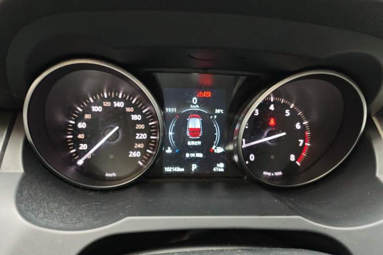 Used Land Rover Range Evoque 2018 240 PS SE Smart Brilliance Edition Instrument Cluster