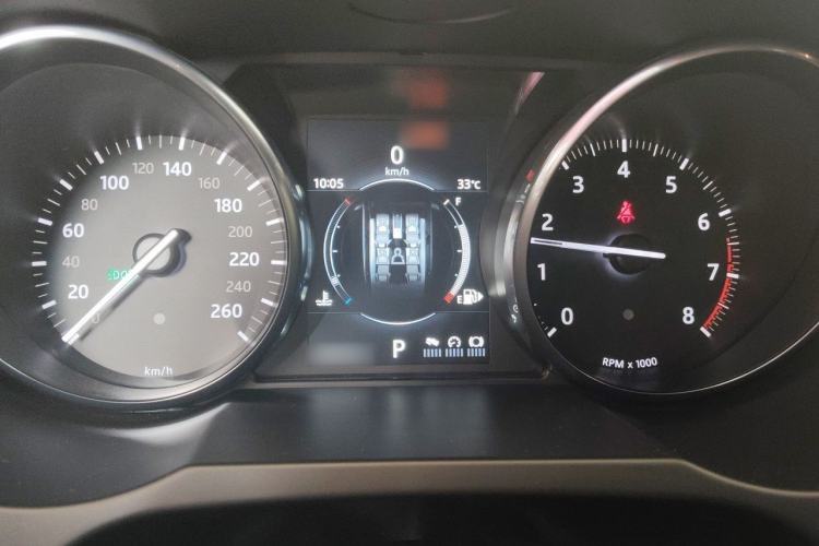 Used Land Rover Range Evoque 2018 240 PS SE Smart Brilliance Edition Instrument Cluster