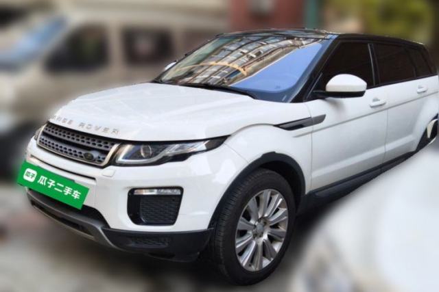 Used Land Rover Range Evoque 2018 240 PS SE Smart Brilliance Edition