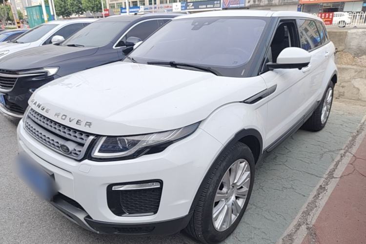 Used Land Rover Range Evoque 2018 240 PS SE Smart Brilliance Edition Guazi used car, China used car export, Used car for sale, Used cars, Cheapest cars for sale