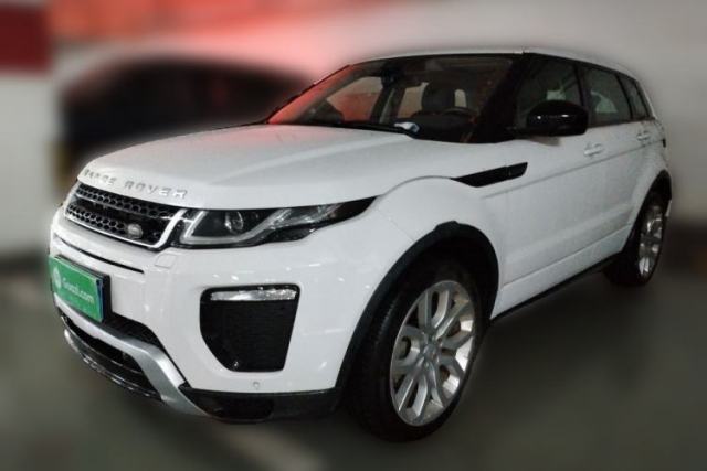 Used Land Rover Range Evoque 2018 240 PS SE DYNAMIC Smart Edition