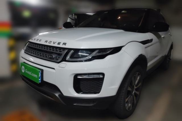 Used Land Rover Range Evoque 2018 240 PS SE Smart Brilliance Edition
