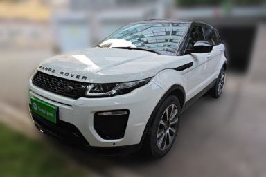 Used Land Rover Range Evoque 2018 240 PS SE Smart Brilliance Edition
