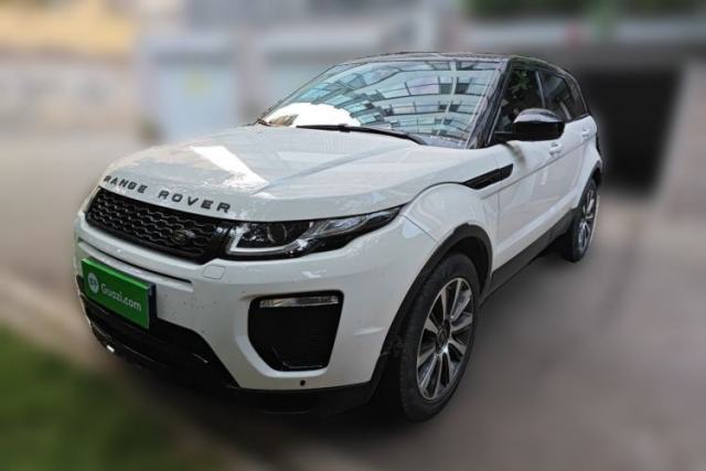 Used Land Rover Range Evoque 2018 240 PS SE Smart Brilliance Edition