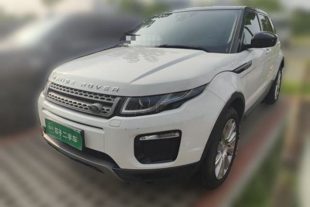 Used Land Rover Range Evoque 2018 240PS PURE Style Edition