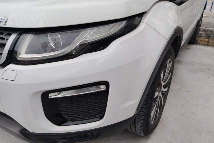 Used Land Rover Range Evoque 2018 240 PS SE Smart Brilliance Edition Left Front Headlight