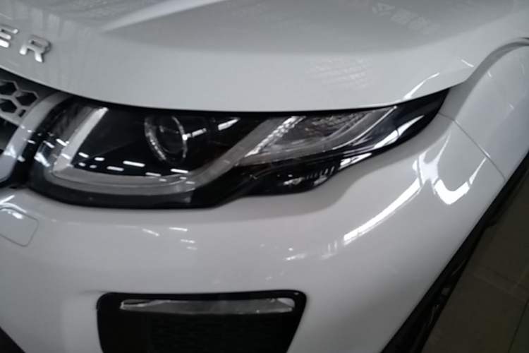 Used Land Rover Range Evoque 2018 240 PS SE Smart Brilliance Edition Left Front Headlight