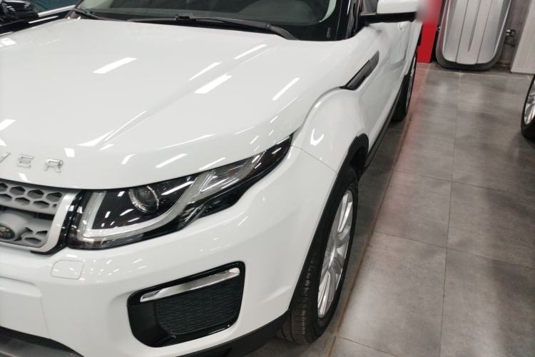 Used Land Rover Range Evoque 2018 240 PS SE Smart Brilliance Edition Left Front Headlight