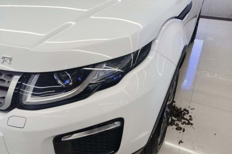 Used Land Rover Range Evoque 2018 240 PS SE Smart Brilliance Edition Left Front Headlight