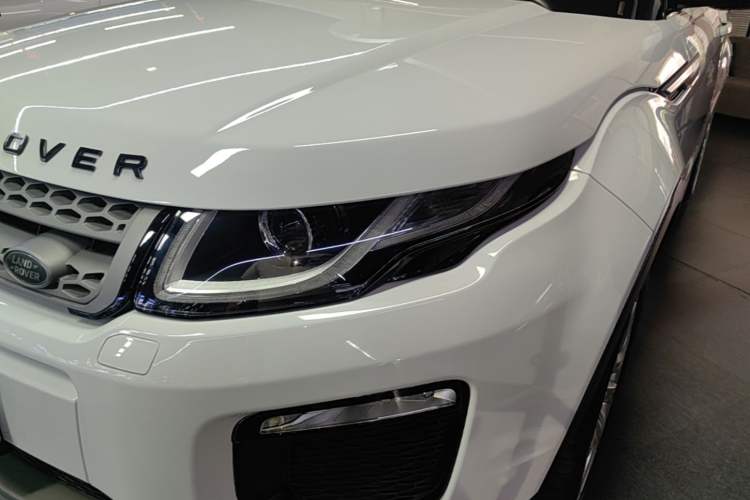 Used Land Rover Range Evoque 2018 240PS PURE Style Edition Left Front Headlight
