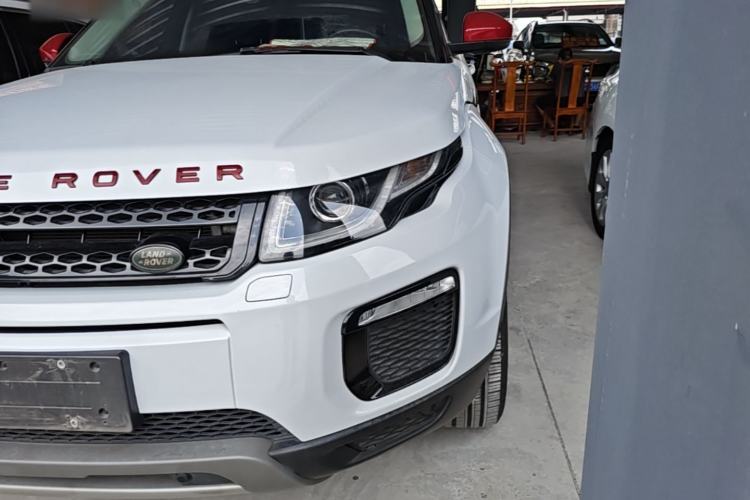 Used Land Rover Range Evoque 2018 240 PS SE Smart Brilliance Edition Left Front Headlight