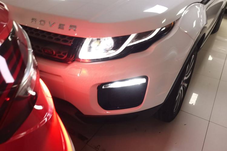 Used Land Rover Range Evoque 2018 240 PS SE Smart Brilliance Edition Left Front Headlight