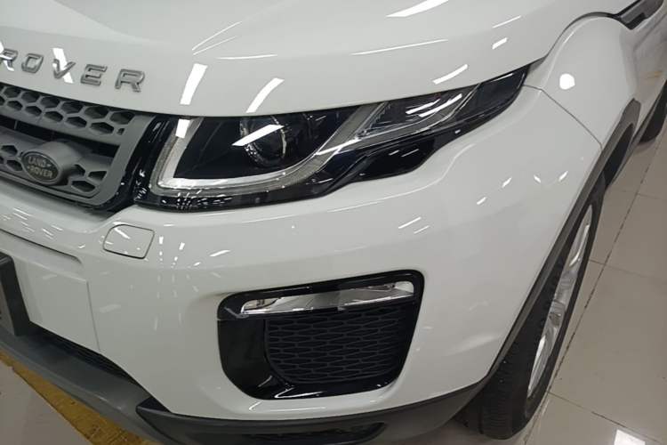 Used Land Rover Range Evoque 2018 200PS PURE New Fashion Edition Left Front Headlight