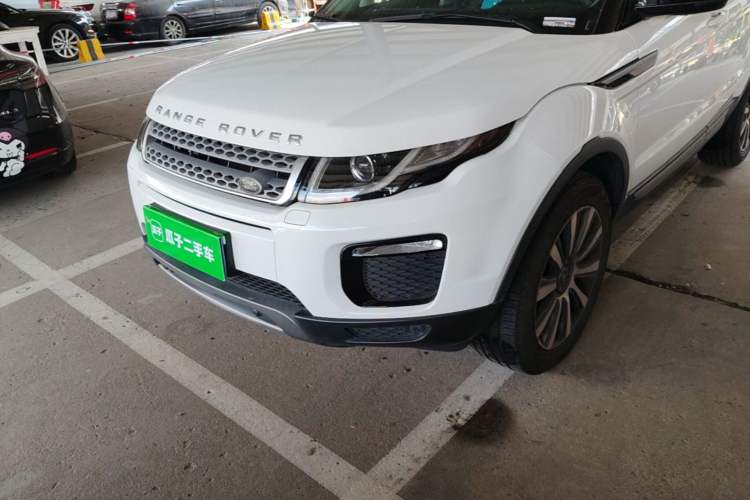 Used Land Rover Range Evoque 2018 240 PS SE Smart Brilliance Edition Left Front Headlight