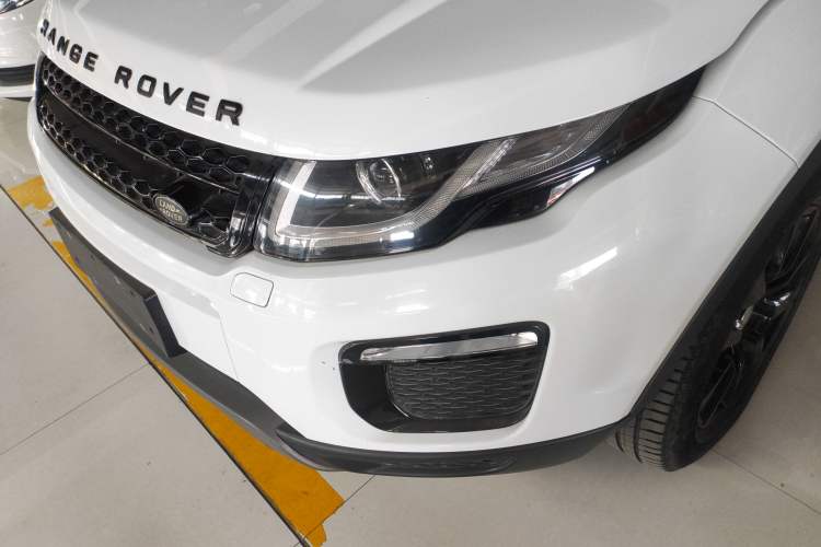 Used Land Rover Range Evoque 2018 200PS PURE New Fashion Edition Left Front Headlight