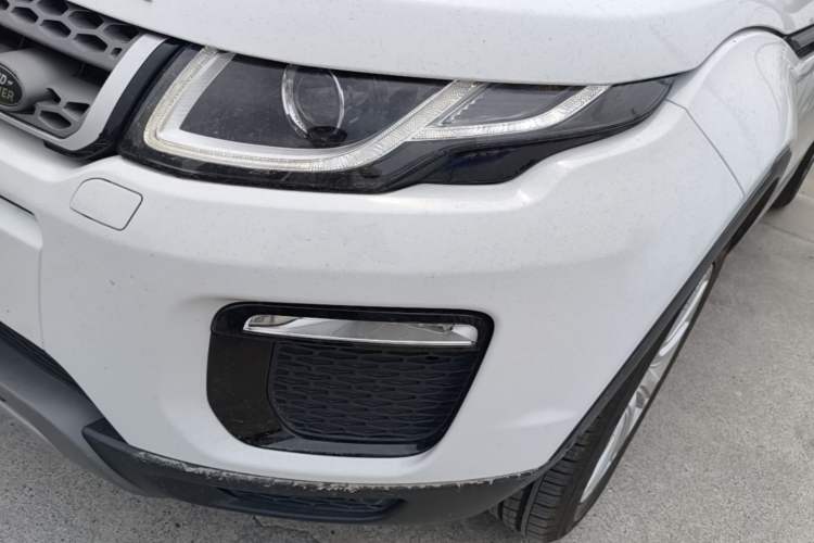 Used Land Rover Range Evoque 2018 240 PS SE Smart Brilliance Edition Left Front Headlight