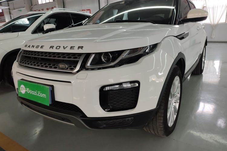 Used Land Rover Range Evoque 2018 240 PS SE Smart Brilliance Edition Left Front Headlight