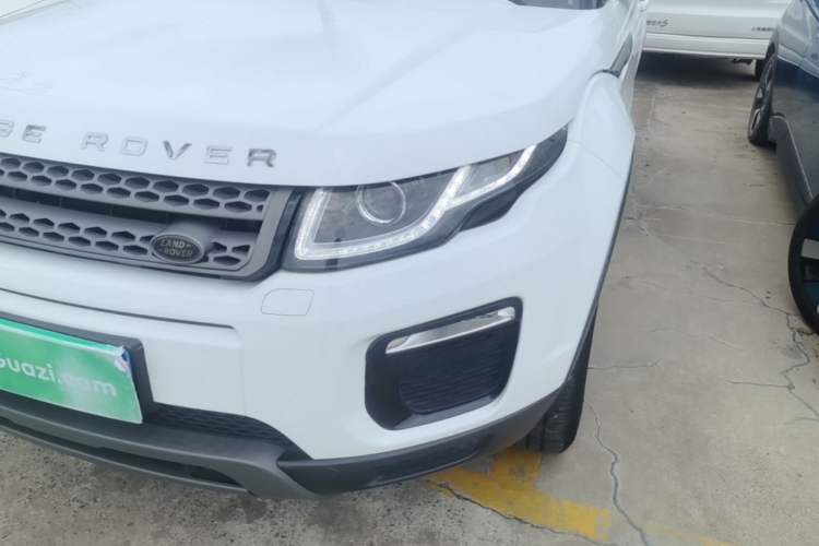 Used Land Rover Range Evoque 2018 200PS PURE New Fashion Edition Left Front Headlight