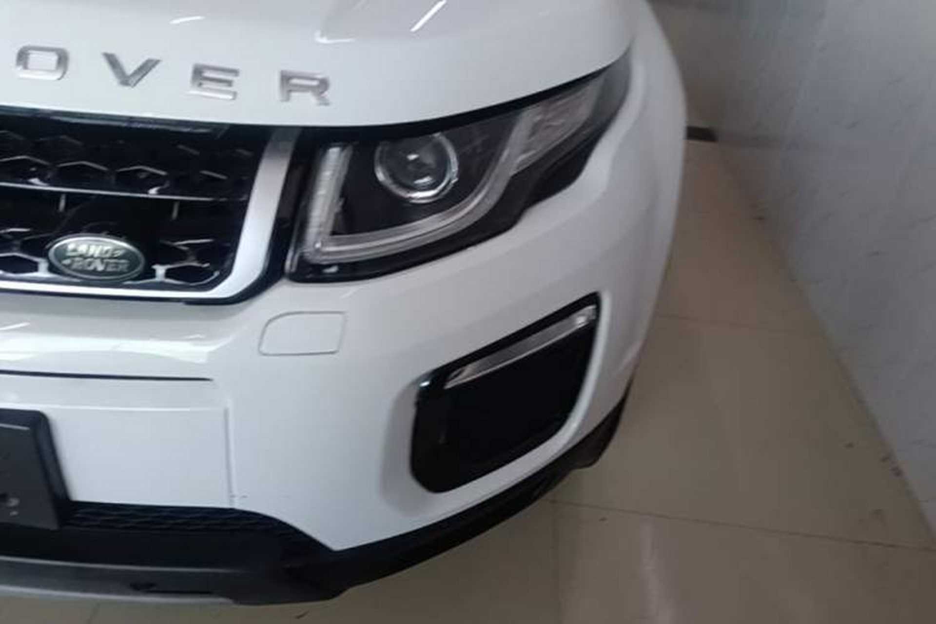 Used Land Rover Range Evoque 2018 240PS PURE Style Edition Left Front Headlight