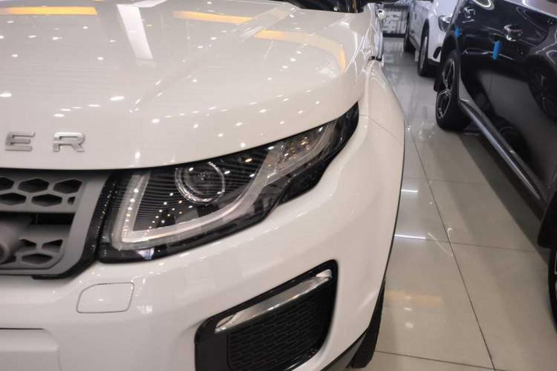 Used Land Rover Range Evoque 2018 240PS PURE Style Edition Left Front Headlight