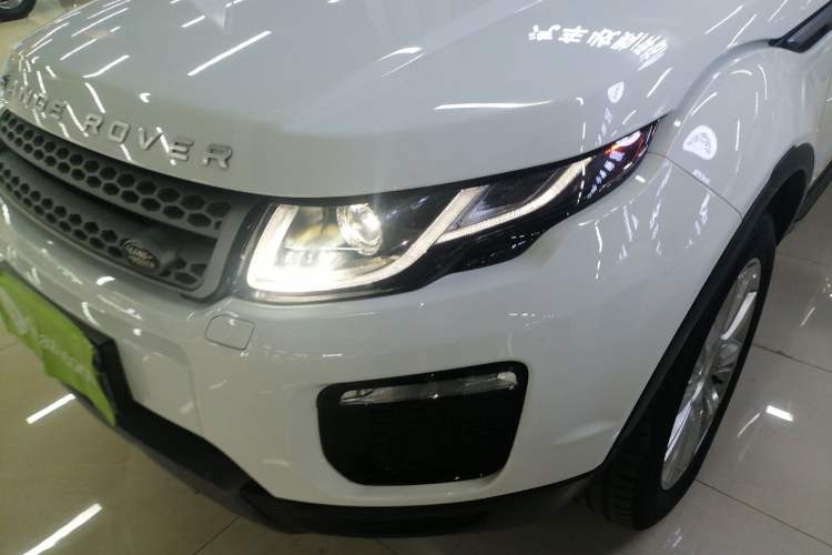 Used Land Rover Range Evoque 2018 240PS PURE Style Edition Left Front Headlight