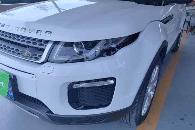 Used Land Rover Range Evoque 2018 240 PS SE Smart Brilliance Edition Left Front Headlight