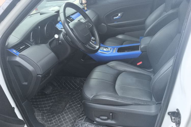 Used Land Rover Range Evoque 2018 240PS PURE Style Edition Left Front Seat