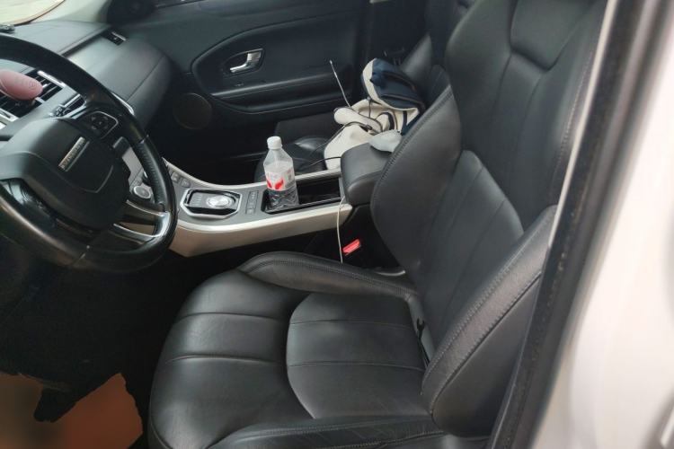 Used Land Rover Range Evoque 2018 240PS PURE Style Edition Left Front Seat