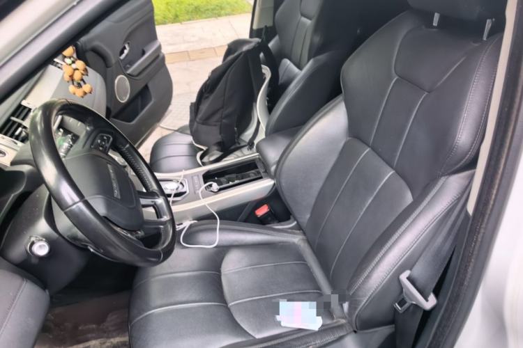 Used Land Rover Range Evoque 2018 240PS PURE Style Edition Left Front Seat