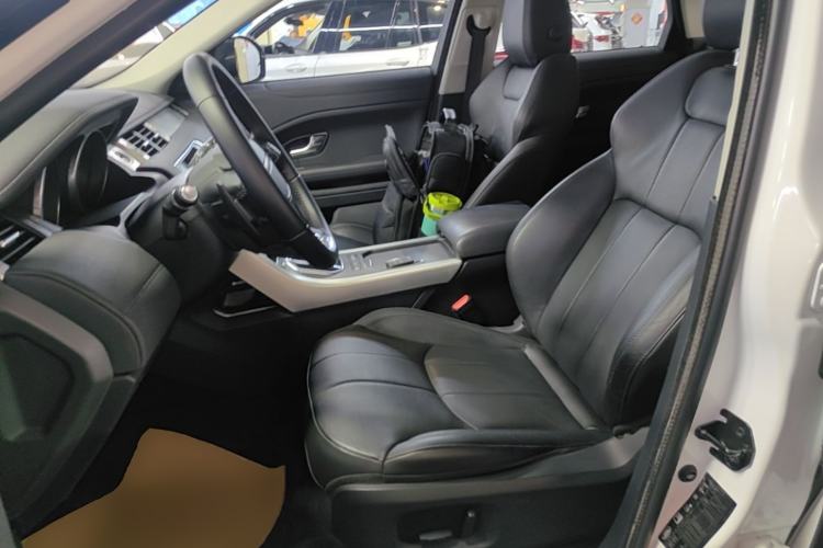 Used Land Rover Range Evoque 2018 240PS PURE Style Edition Left Front Seat