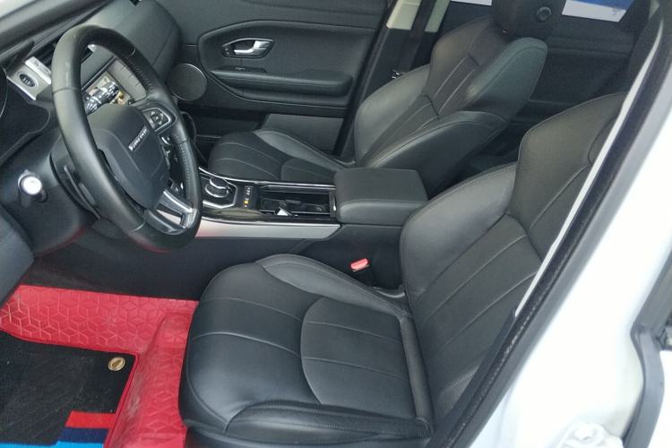Used Land Rover Range Evoque 2018 240PS PURE Style Edition Left Front Seat