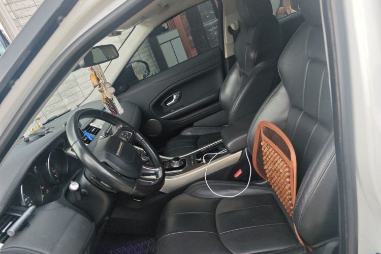 Used Land Rover Range Evoque 2018 200PS PURE New Fashion Edition Left Front Seat