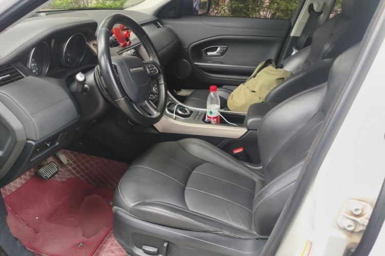 Used Land Rover Range Evoque 2018 240PS PURE Style Edition Left Front Seat