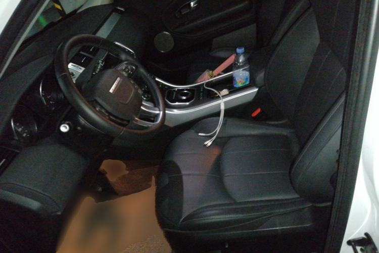 Used Land Rover Range Evoque 2018 240PS PURE Style Edition Left Front Seat