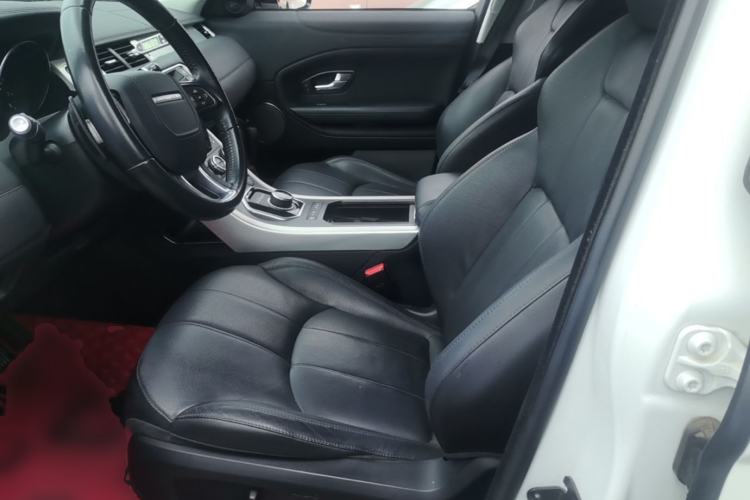 Used Land Rover Range Evoque 2018 200PS PURE New Fashion Edition Left Front Seat